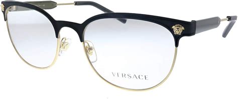 versace ve1235 eyeglass frames 1375-53 matte copper ve1235-1375-53